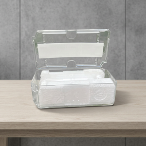 Boîte à montres double compartiment en plastique durable avec rembourrage en mousse antichoc et design incliné innovant pour présentation en vitrine - Product Image 5