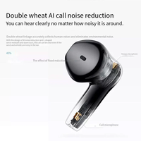 Audífonos Inalámbricos VIVO TWS A1 Pro Semi-in-ear con Cancelación de Ruido, Bluetooth, para Juegos, Llamadas, Audio y Video, Originales