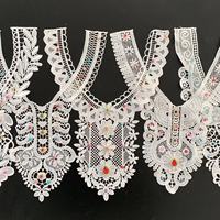 Nouveau Design Fashion Broderie papillon Dentelle Patch pour Lady Sleeve en Paire