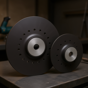 TTAKE Reinforced Supports For Ab9071 Fiber <b>Discs</b> With Velcro <b>Discs</b> Grinding Wheels - Product Image 3