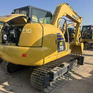 Excavatrice Komatsu 70 d'occasion 7 tonnes avec moteur d'origine Haute qualité - Product Image 3