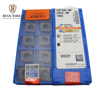 Ccmt060202 ccmt060204 ccmt09t302 ccmt120404-hmp pc9030 korloys Carbide chèn công cụ tiện <span class=keywords><strong>CNC</strong></span> cắt chèn công cụ tiện Anna - Product Image 4