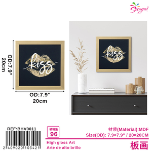 18x18cm in PVC decalcomanie da parete per la pittura per la decorazione della casa - Product Image 1