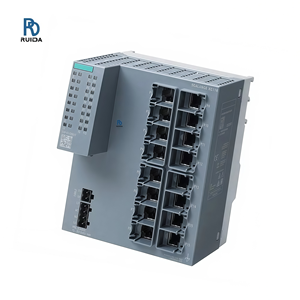 Commutateur Ethernet industriel d'origine 6GK5116-0BA00-2AC2 24V DC 1.2A pour l'automatisation industrielle Contrôleur logique programmable - Product Image 1