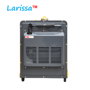 אישור CE מפעל מחיר נייד/מהלך קל 5kw שקט דיזל גנרטור - Product Image 3