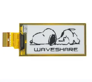 Waveshare 2.13Inch Flexibele E-Ink Display Hat Module 0.229*0.228 Pixel Pitch Voor Raspberry Pi