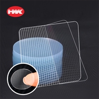 HWK Heavy Duty Étanche Acrylique Transparent PMMA Nano Double Face Grille Bande Double Maille Ruban Adhésif Collant Papier Film