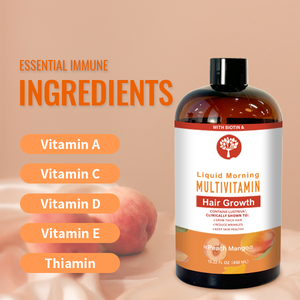 วิตามินเหลวสำหรับบำรุงผม ไบโอติน 10000mcg วิตามินดี แบบหยด ขายส่งจากโรงงาน - Product Image 4