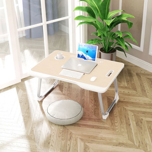 ABS de plástico tablero de densidad de aluminio pierna escritorio portátil para sofá cama casa uso <span class=keywords><strong>plegable</strong></span> <span class=keywords><strong>mesa</strong></span> de computadora - Product Image 5