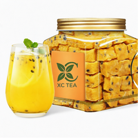 Premium Gemengde Thee Blok Instant Cold Brew Gedroogde Passievruchtenpulp in Fles 100g Zonder Conserveermiddelen