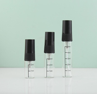 Flacons en verre de haute qualité, 2ml, 3ml, 5ml, 10ml, petits vaporisateurs de parfum, Mini bouteilles de test, bon marché