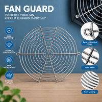 Grille de protection en fil métallique pour ventilateur, pour la sécurité et la ventilation des unités de refroidissement dans les usines d'assemblage