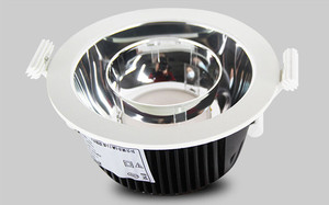 Downlight LED <span class=keywords><strong>Philips</strong></span> haute puissance pour centre commercial, hôtel, BBS488, économie d'énergie - Product Image 6