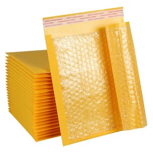 Sac à bulles en papier kraft de grande taille, imperméable, épais, auto-adhésif, pour l'expédition express de <span class=keywords><strong>colis</strong></span> - Product Image 5