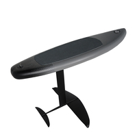 Planches à pagaie en feuille WING SURF FOIL SUP Package OEM Stand Up Paddling Dwf Drop Stitch 12cm SUP Planche à pagaie gonflable