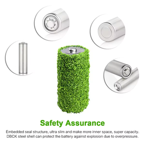 Meilleure Batterie Rechargeable Ni-MH AAA 1,2 V 1200 mAh du Fabricant pour Appareils Photo, Lampes de Poche, Jouets et Applications Médicales - Product Image 6