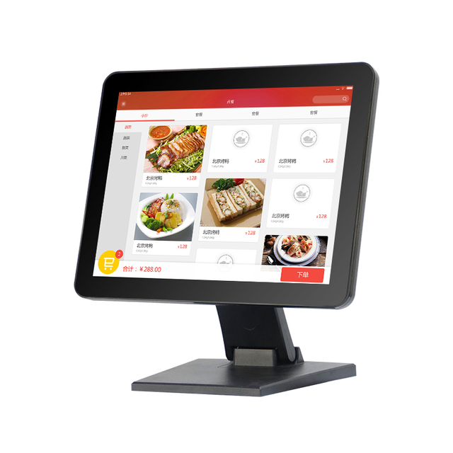 New 15inch 4:3 Industrial Rugged Panel PC IP65 Waterproof Touch Screen LED Display TFT LCD Monitor RS-232 BNC Serial VGA USB