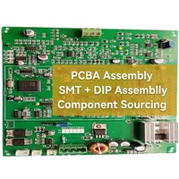 Ensamblaje Electrónico por Contrato para la Fabricación de Circuitos Impresos (PCB) de Control de Relés Industriales