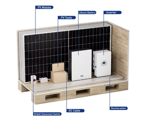 Sistema Completo de Energía Solar Híbrido Monofásico de 12kW, 10kW, 8kW Growatt 220V Bajo Voltaje para el Hogar, en Stock SR-Growatt SPE 8-12kW - Product Image 6