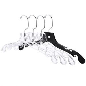 Perchas de Plástico Personalizadas con Muescas para Abrigos, Camisas, Trajes y Pantalones, Antideslizantes, Novedad, Venta al por Mayor - Product Image 1