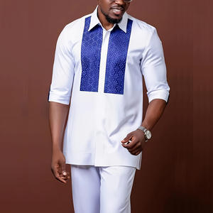 Nuevo Modelo Étnico Africano para Hombre 2025, Modelo de Alta Calidad de Venta Caliente Transfronteriza para Estaciones Independientes - Product Image 6