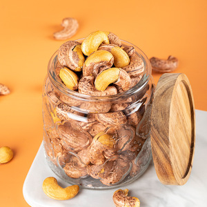 Hạt điều rang cao cấp tự nhiên không muối, đóng gói số lượng lớn hoặc bán lẻ, dịch vụ OEM cho siêu thị và thương hiệu sức khỏe W180 - Product Image 2