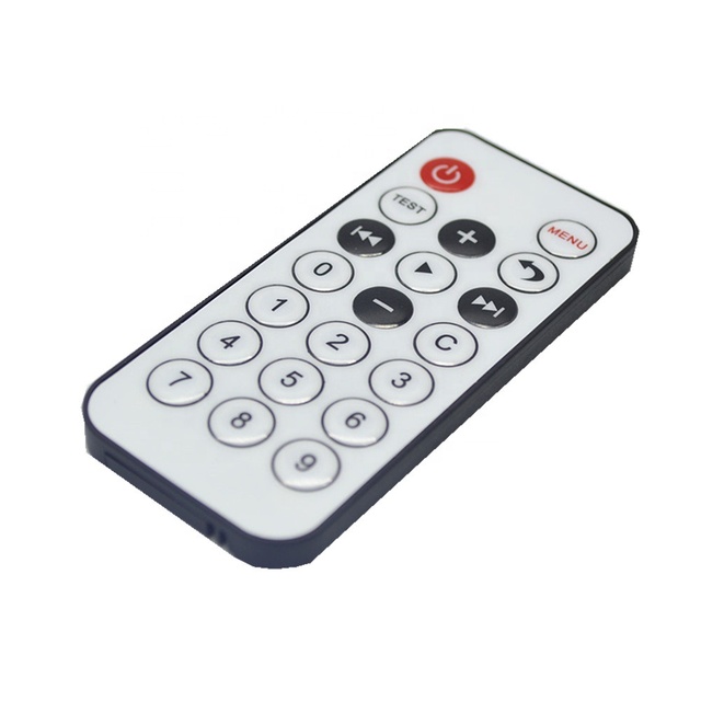 Taidacent Encode UPD6122 20 Keys Mini Small Infrared Remote Controller 38K TV Remote Controls IR Programable Remote Control