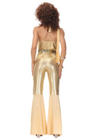 Combinaison de soirée rétro pour femmes, Costume de Cosplay, Hippie, Vintage, pour Halloween, années 70 et 80, nouvelle collection