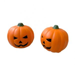 Pelota Antiestrés de Espuma PU con Forma de Calabaza de Halloween, Personalizable con Logotipo, para Promociones de Eventos - Product Image 3