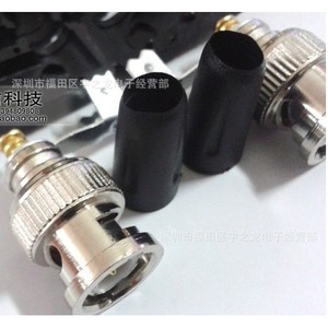 Bnc <b>Adapter</b> <b>Plug</b> In Abs Material Camera Video Connector 90 Degree Bend Type - Product Image 2