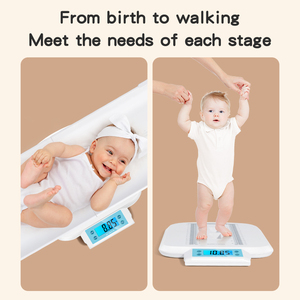 Meilleure Vente : Pèse-Bébé Numérique 2-en-1 Détachable 20 kg pour Mère et Bébé, en ABS, pour Nouveau-né, Modèle 626 - Product Image 2