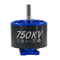 Moteur sans balais HAOHENG 3120 en alliage d'aluminium, noyau d'arbre en alliage de titane, aimant permanent, étanche IP54, 750-900 tr/min, 750KV/900KV
