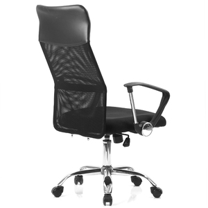 Ergonomic thoải mái nhà mạnh mẽ hiện đại phong cách nâu tay vịn điều chỉnh cao trở lại lưới xoay Vàng Ghế văn phòng với cánh tay - Product Image 4