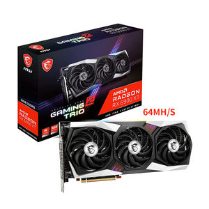 Carte graphique de jeu MSI Radeon <span class=keywords><strong>RX</strong></span> <span class=keywords><strong>6900</strong></span> <span class=keywords><strong>XT</strong></span> 16 go GDDR6 64mh/S 256 bits - Product Image 1