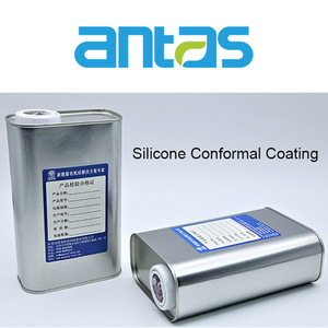 Composé de potting électronique haute transparence Antas, caoutchouc de silicone, protection PC, revêtement de circuit imprimé en silicone conforme - Product Image 5