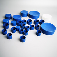 Capuchon de protection en plastique pour tuyau en acier, couvercle externe pour extrémité de tuyau en acier inoxydable, bouchon anti-poussière pour tuyau