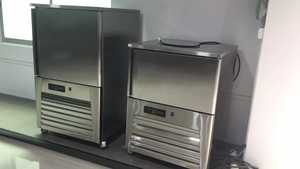 Équipement de réfrigération d'usine OEM et ODM Congélateur de poisson industriel à congélation rapide Congélateur et réfrigérateur à chocs verticaux et mobiles - Product Image 5