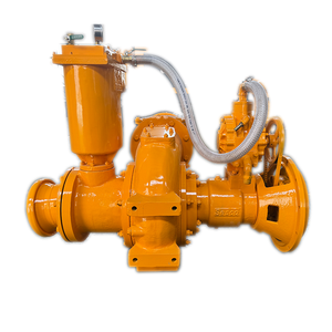 Bomba centrífuga autocebante integrada de alta elevación para generación de energía marina, drenaje e iluminación - Product Image 1