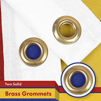 Drapeau d'Arménie 3x5 pieds en polyester durable, résistant à la décoloration, pour décoration extérieure, célébrations de vacances, événements européens, personnalisable