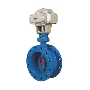 YomteY Butterfly Valve Ductile Iron Manual Flow Control For Powder Handling - Product Image 2
