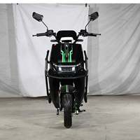 Moto électrique à deux roues pour adultes avec batterie au lithium pour les trajets urbains et la livraison