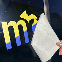 Autocollants de voiture personnalisés de haute qualité, résistants à l'eau et aux UV, lettrage de voiture, autocollants en vinyle, autocollants pour pare-brise de voiture