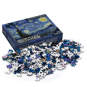 <span class=keywords><strong>Puzzle</strong></span> Personalizzato <span class=keywords><strong>da</strong></span> <span class=keywords><strong>500</strong></span> <span class=keywords><strong>Pezzi</strong></span> per Adulti, Design Personalizzato, Gioco Educativo Fai-<span class=keywords><strong>da</strong></span>-Te - Product Image 3