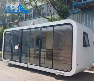 Năng lượng mặt trời-Powered táo cabin đúc sẵn nhà container cho khu nghỉ mát glamping - Product Image 3