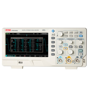 Uni-T UTD2102CEX+ ออสซิลโลสโคปแบบดิจิตอล แบนด์วิดท์ 100M สำหรับยานยนต์ 2 ช่องสัญญาณ อัตราการสุ่มตัวอย่าง 1 GSa/s ความละเอียด 12 บิต หน้าจอ 7 นิ้ว - Product Image 2