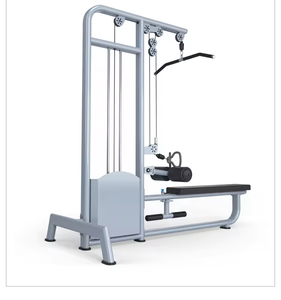 Piles en acier commerciales de 70kg Équipement de gymnastique pour la maison Lady Fitness Rack tout-en-un Lat Pull Down et Low Row Machine - Product Image 2
