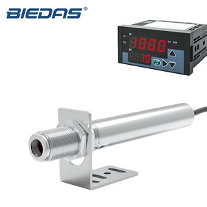 Sensor de temperatura infrarrojo industrial sin contacto, medidor de temperatura de 4-20ma, 500-1600 ℃, - Product Image 3