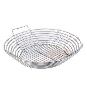 Accesorios de <span class=keywords><strong>barbacoa</strong></span> de alta calidad Cesta de ceniza de carbón de acero inoxidable 304 <span class=keywords><strong>para</strong></span> <span class=keywords><strong>barbacoa</strong></span> al aire libre - Product Image 1