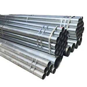 Nieuwe Populariteit Hoge Kwaliteit Thermisch Verzinkte Ronde Stalen Buis Schema 40 Buis Met Best Verkopende Custom - Product Image 3