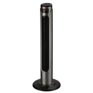 36 inch High quality and low price household swinging vaneless electric portable tower fan Factory hot sale bladeless fan